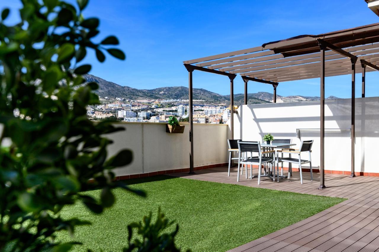Apartamento Duplex Solarium Benalmadena Playa Exterior foto