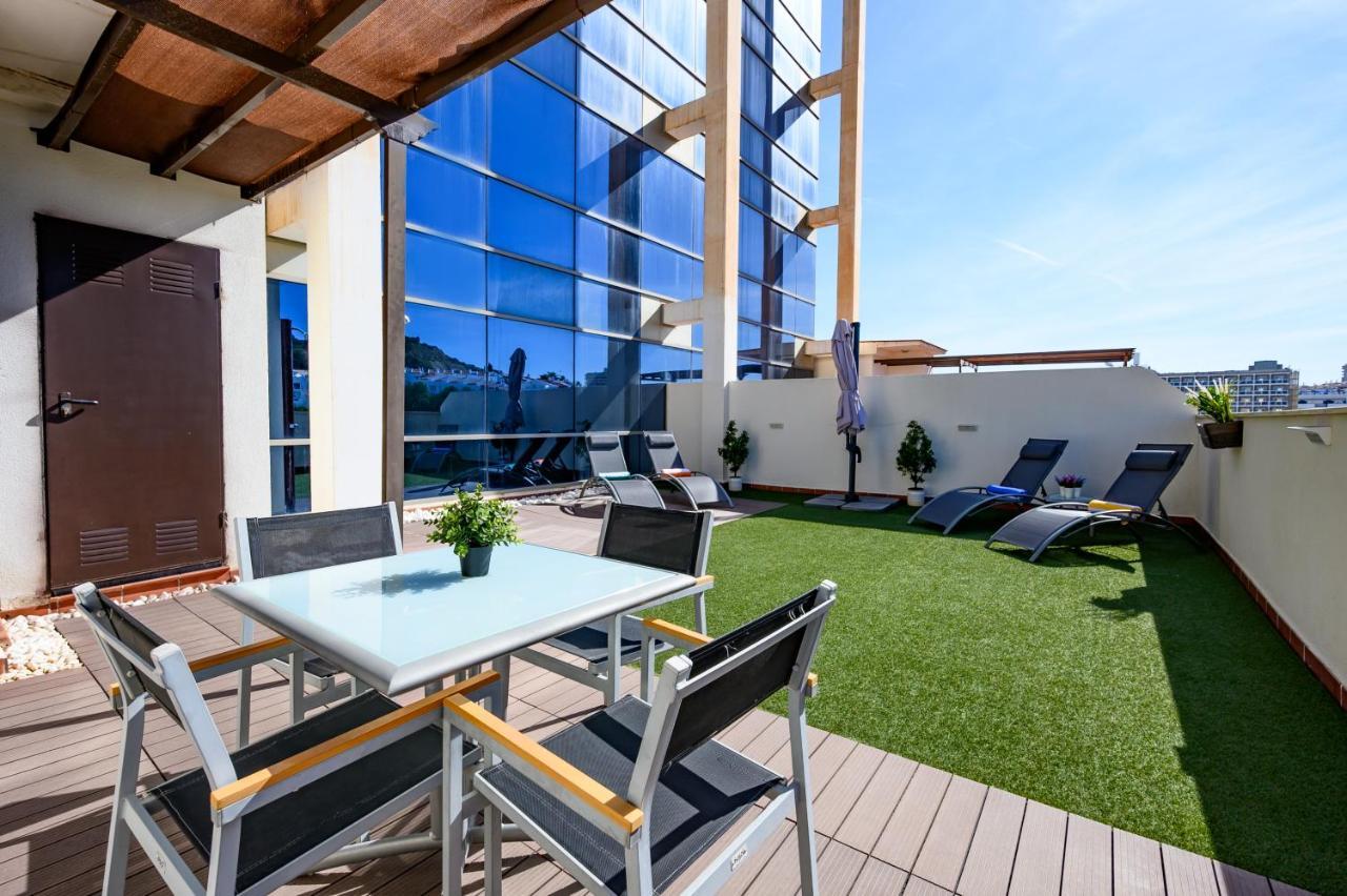Apartamento Duplex Solarium Benalmadena Playa Exterior foto