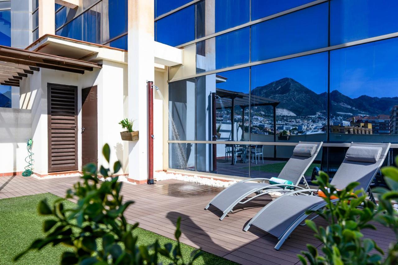 Apartamento Duplex Solarium Benalmadena Playa Exterior foto